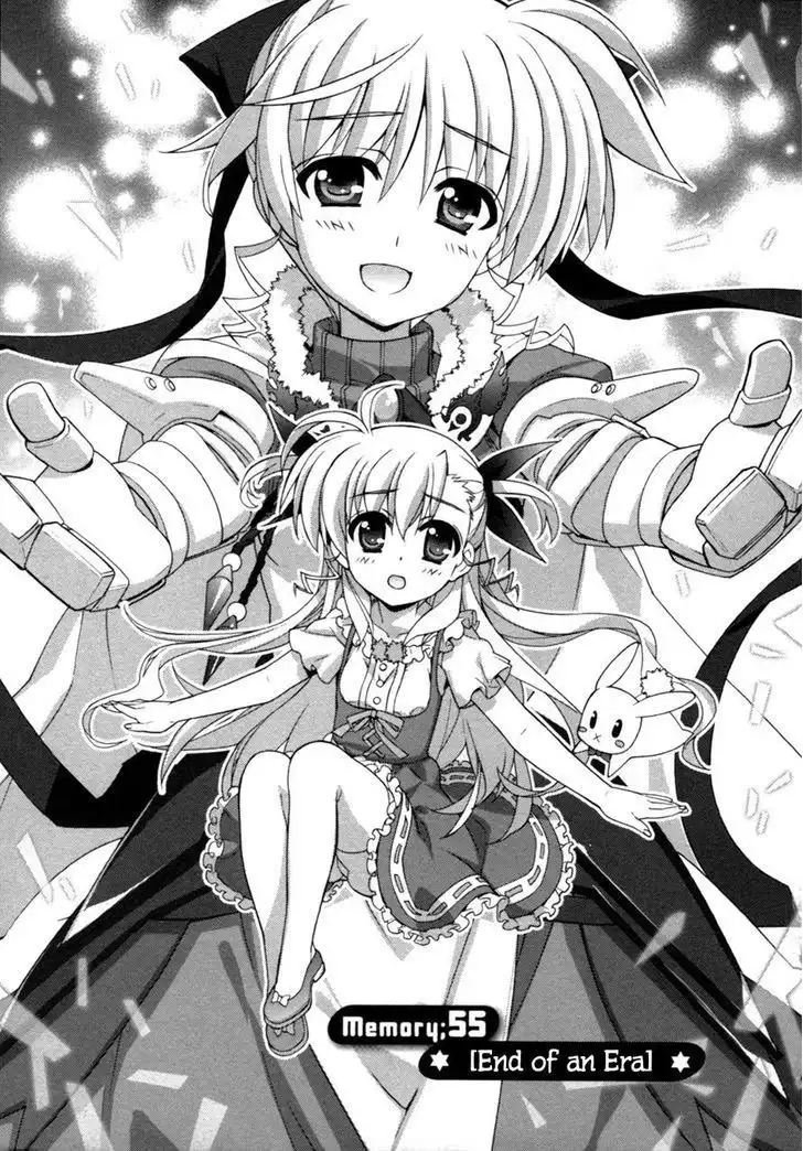 Mahou Shoujo Lyrical Nanoha - Vivid Chapter 55 5